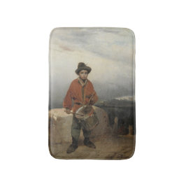 Tapete De Banheiro Young Drummer Boy (por Gerolamo Induno)