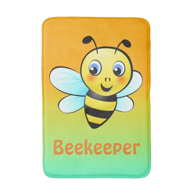 Tapete De Banheiro Zangão customizável (Frente Vertical)