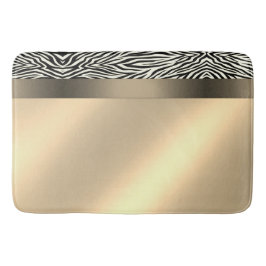 Tapete De Banheiro Zebra
