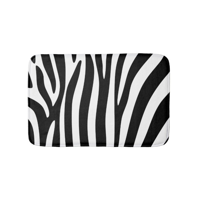 Tapete De Banheiro Zebra (frente)