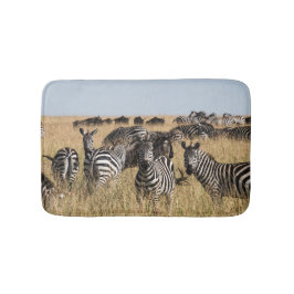 Tapete De Banheiro Zebra Bath Mat do Grant