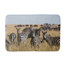 Tapete De Banheiro Zebra Bath Mat do Grant