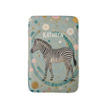 Zebra Whimsical Personalizada