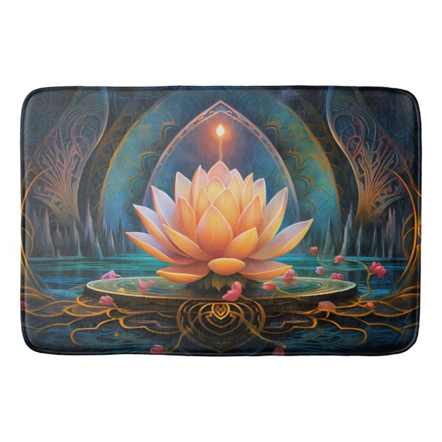 Tapete De Banheiro Zen Bath Mat (Frente)