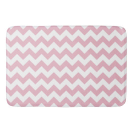 Tapete De Banheiro Zigzag Rosa, Chevron Rosa, Padrão Geométrico