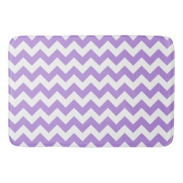 Tapete De Banheiro Zigzag Roxo, Chevron Roxo, Padrão Geométrico