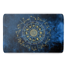 Tapete De Banheiro Zodiac