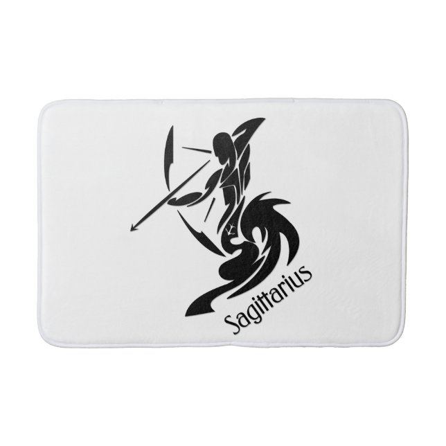 Tapete De Banheiro Zodiac Sagittarius (Frente)