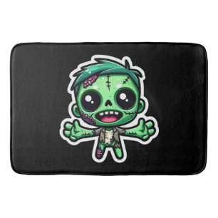 Tapete De Banheiro Zombie engraçado