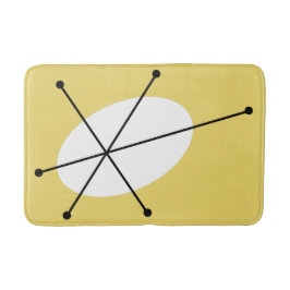 tapete de banho amarelo azzle