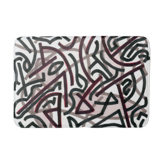 Tapete de banho de escape