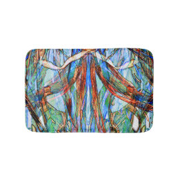 Tapete de banho do chá do verão