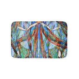 Tapete de banho do chá do verão