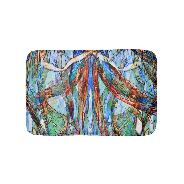 Tapete de banho do chá do verão (frente)