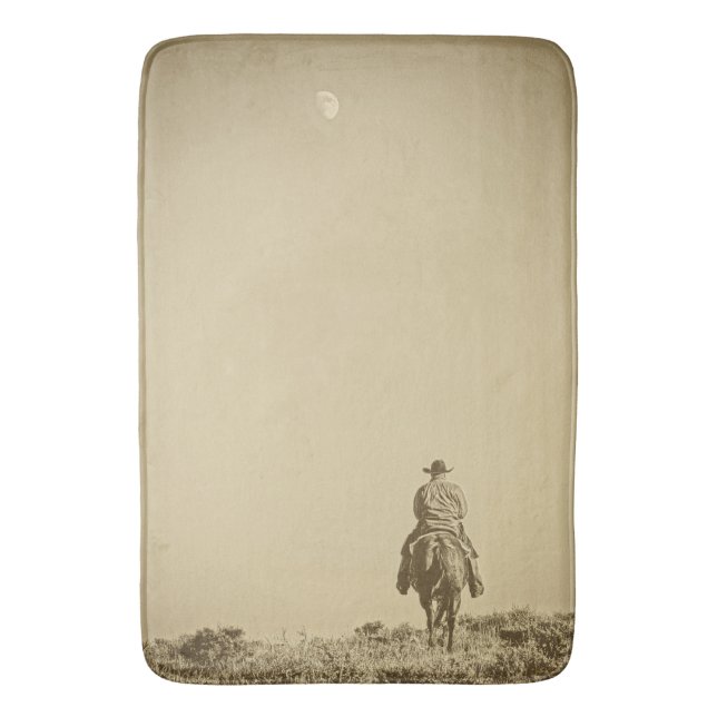 Tapete de banho do passeio da elevação da lua (Frente Vertical)