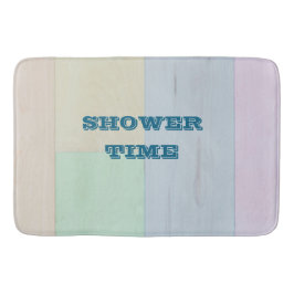 tapete de banho na praia do banheiro