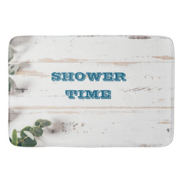 tapete de banho na praia do banheiro