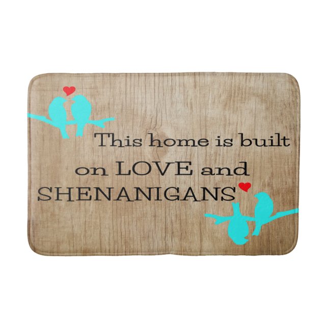 tapete de banho personalizado (Frente)