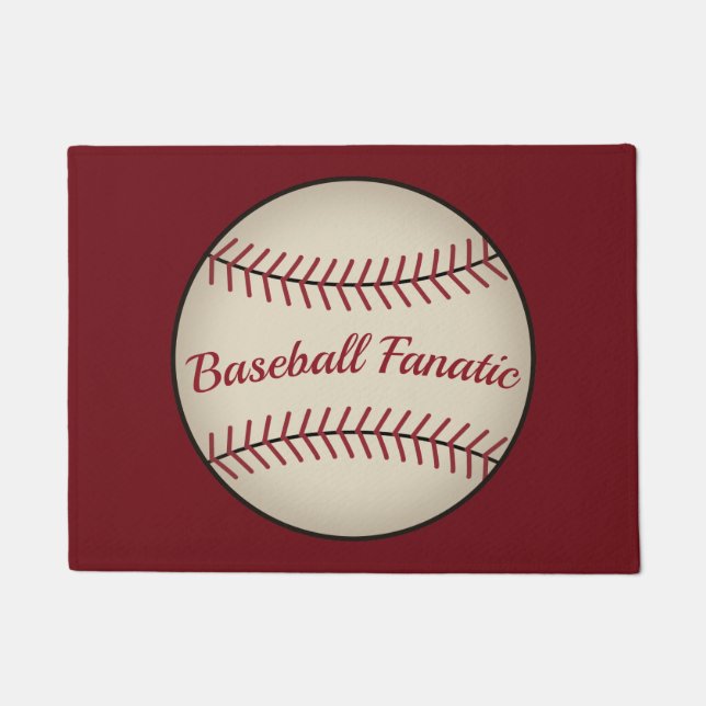 Tapete de Baseball  (Frente)