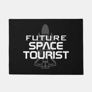 Tapete de Boas-Vindas Divertido para Futuro Turist