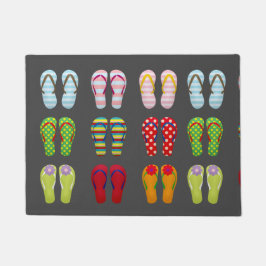 tapete de boas-vindas do gato preto