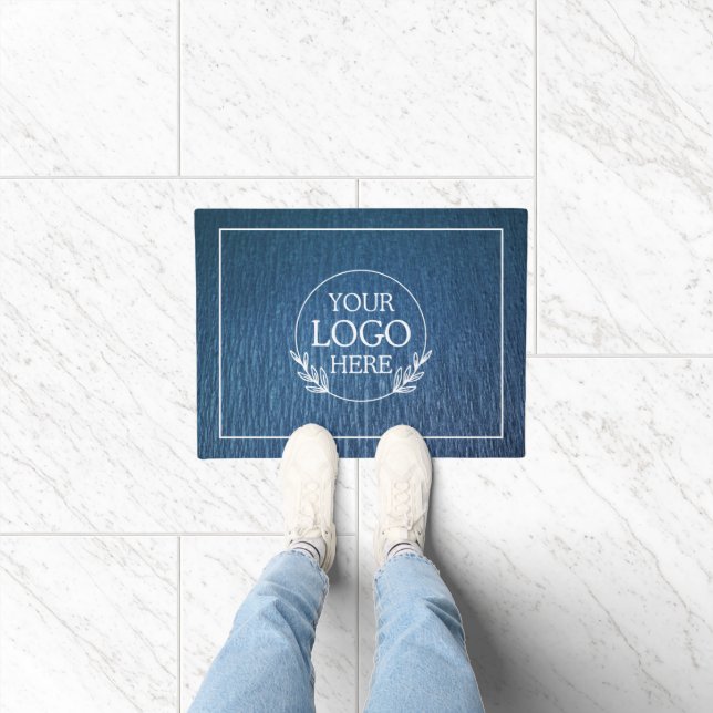 Tapete de Boas-Vindas Personalizado da Empresa com (Interior)