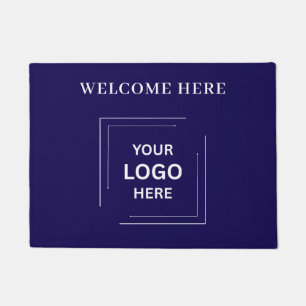 Tapete de Boas-Vindas Personalizado na Entrada da 
