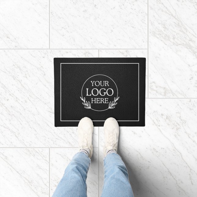 Tapete de Boas-Vindas Personalizado para Empresa c (Interior)