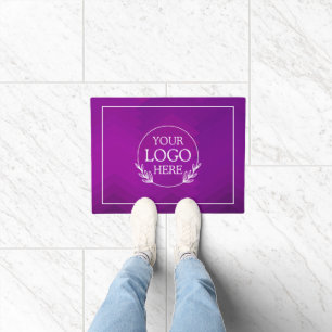 Tapete de Boas-Vindas Personalizado para Empresa c