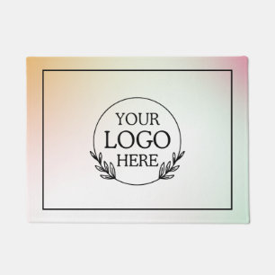 Tapete de Boas-Vindas Personalizado para Empresa c