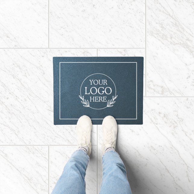 Tapete de Boas-Vindas Personalizado para Empresa c (Interior)
