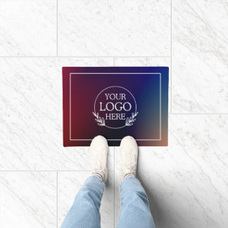 Tapete de Boas-Vindas Personalizado para Empresa c
