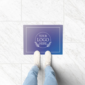Tapete de Boas-Vindas Personalizado para Empresa c