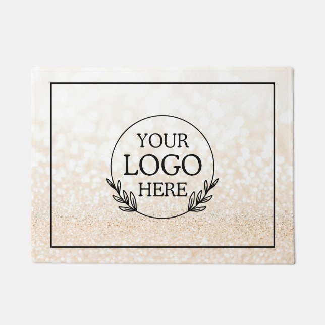 Tapete de Boas-Vindas Personalizado para Empresa c (Frente)