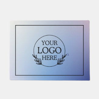 Tapete de Boas-Vindas Personalizado para Empresa c