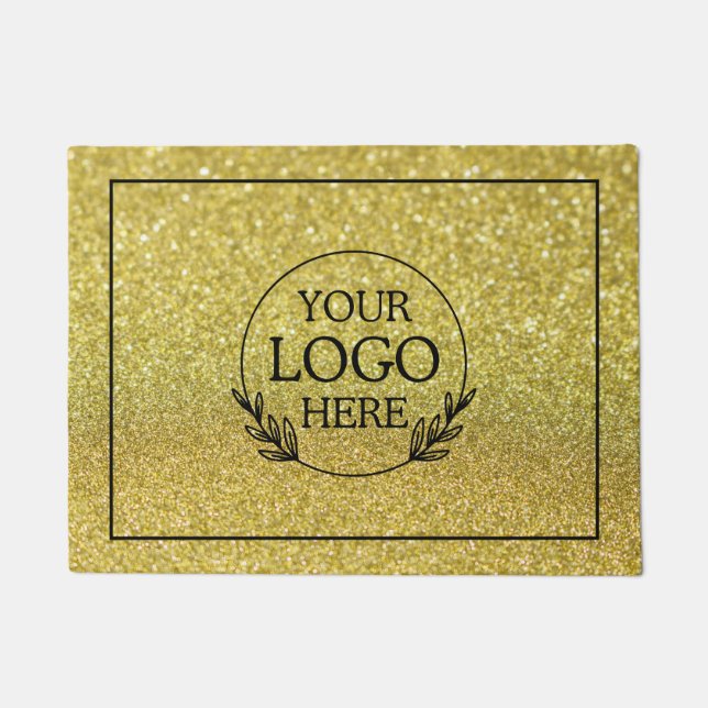 Tapete de Boas-Vindas Personalizado para Empresa c (Frente)