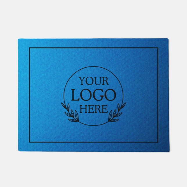 Tapete de Boas-Vindas Personalizado para Empresa c (Frente)
