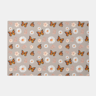 Tapete de Borboletas Monarca