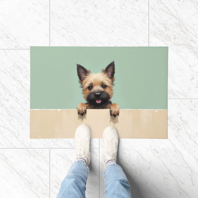 Tapete de Cairn Terrier Arte (Interior)
