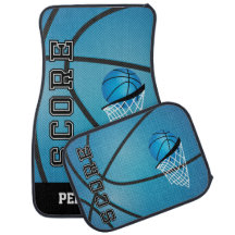 Basquete em Estilo Azul desportivo | Personalizar