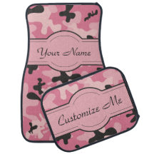 Camuflagem Rosa de Nomes Personalizados