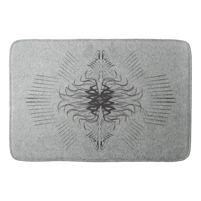 tapete de chá para casas de banho (Frente)