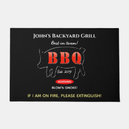 Tapete de CHURRASCO Grill-do-quintal