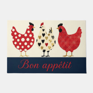 Tapete de Cozinha Bon Appetit