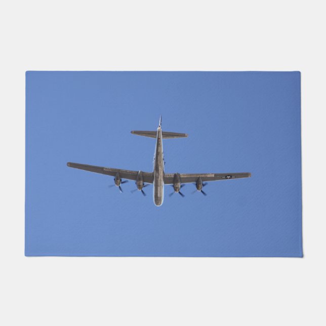 Tapete de Entrada B-29 Bombardeiro (Frente)