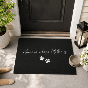 Tapete de Entrada Bem-vindo ao Amante de Animais