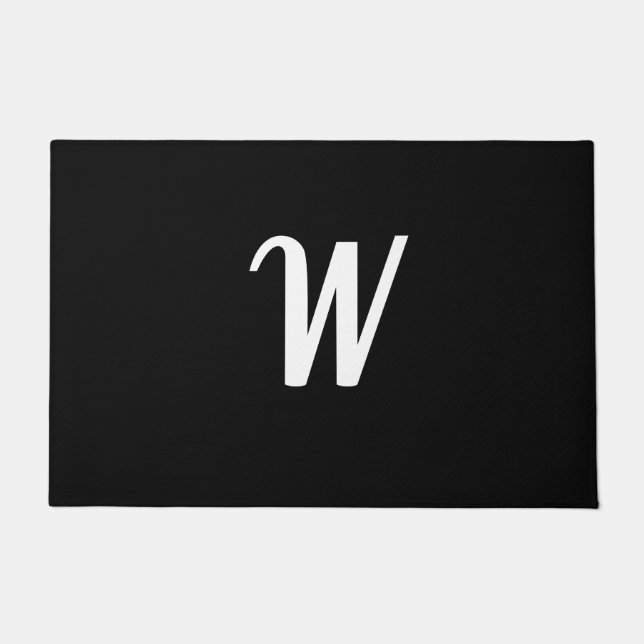 Tapete de Entrada Big W (Frente)