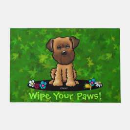 Tapete de Entrada Brussels Griffon Auxiliar de Jar