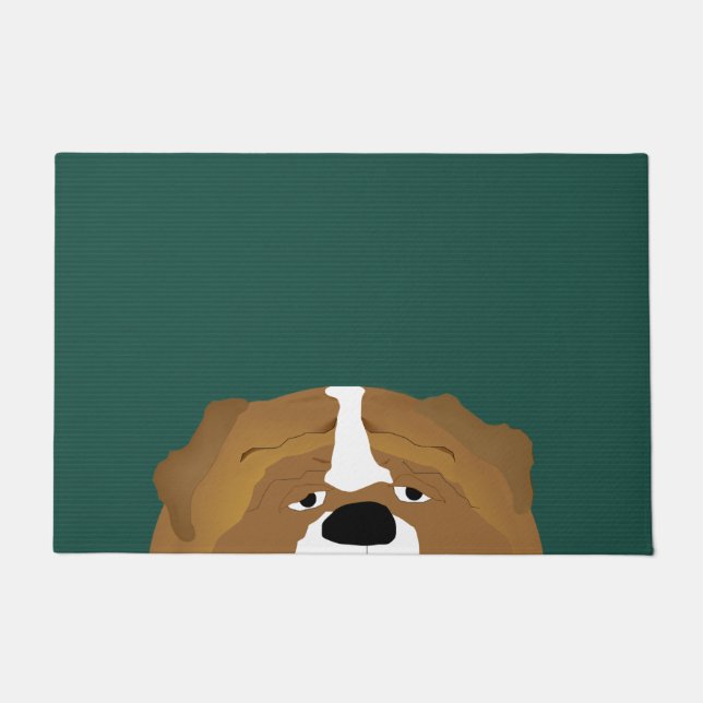 Tapete de Entrada Bulldog (Frente)