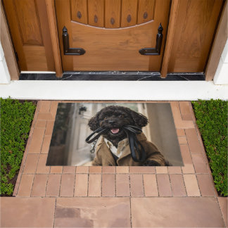 Tapete de Entrada Cockapoo Amante de Cães Bem-vind